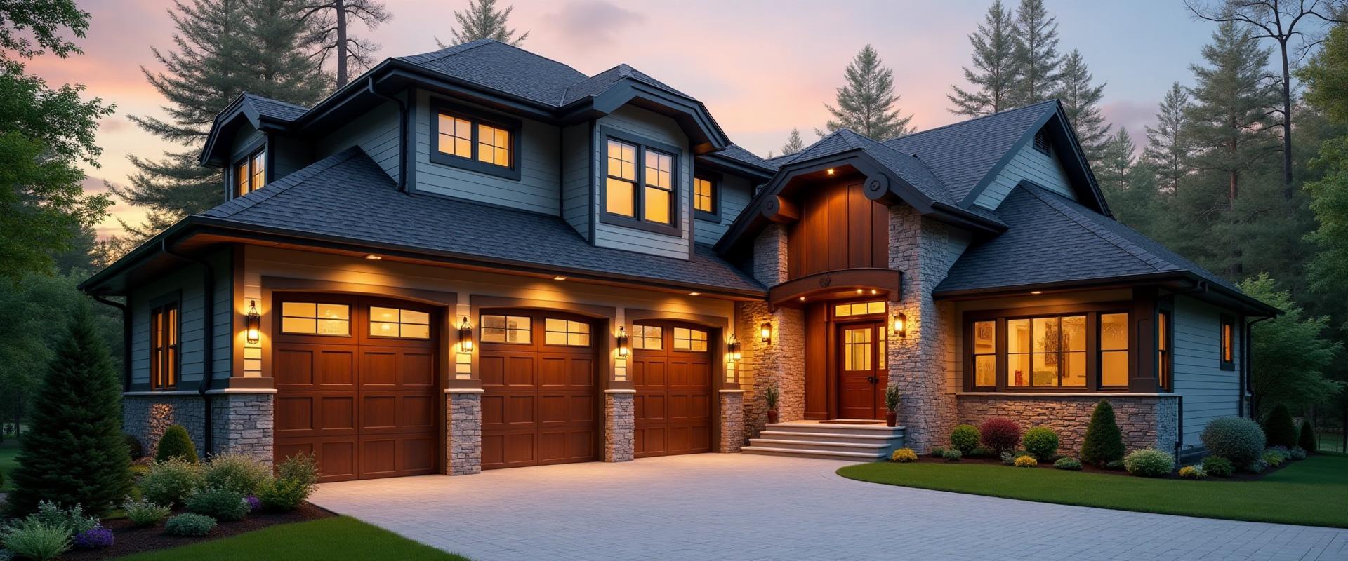 Beautiful home with professional garage doors in Glendora