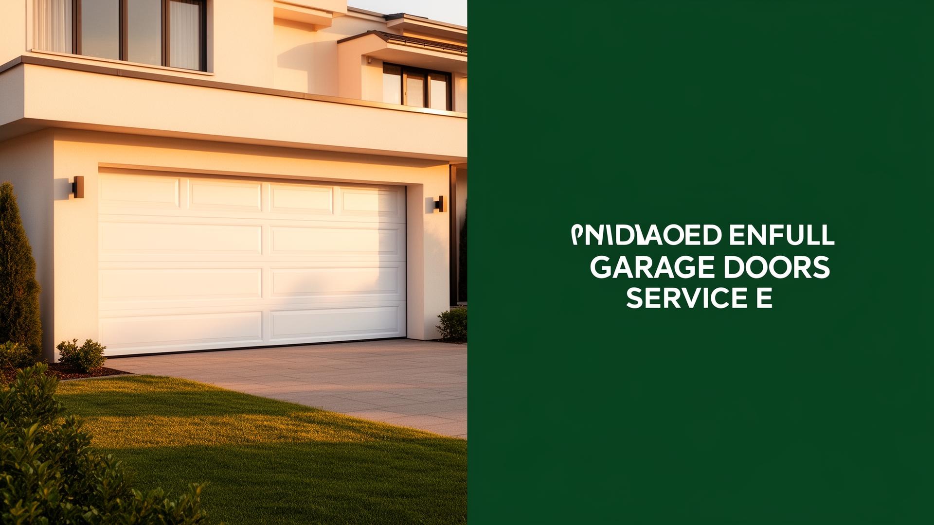 Professional garage door service in Glendora